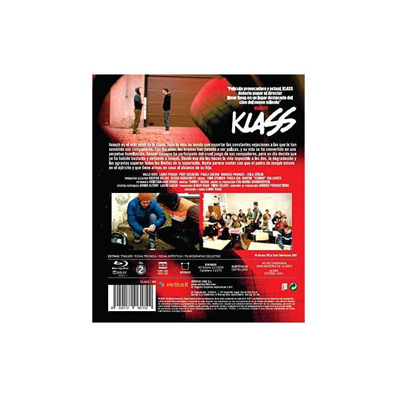 Klass [blu-ray] (2007) Klass (the Class) image number null