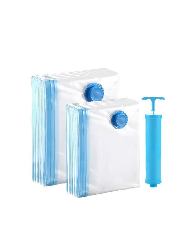 Set Bolsa Plegable Pink Brule De Pl&aacute;stico image number null