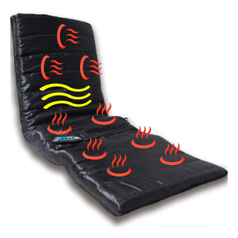 Colch&oacute;n Masajeador Cuerpo Completo Relajante 9 ... image number null