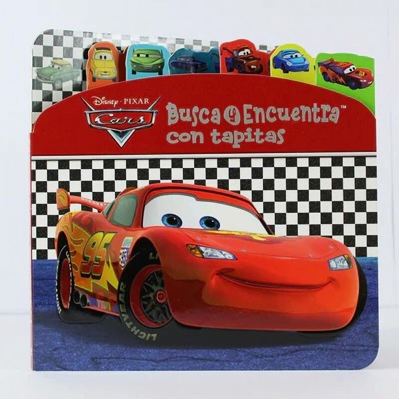 Cars: Busca y Encuentra con tapitas image number null