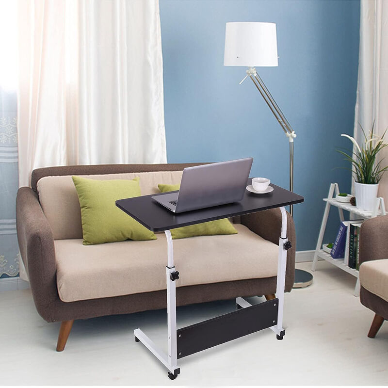 Escritorio M&oacute;vil de Altura Ajustable con Llanta... image number null