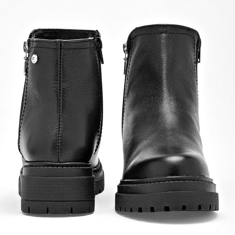 Moramora Bot&iacute;n para mujer negro image number null