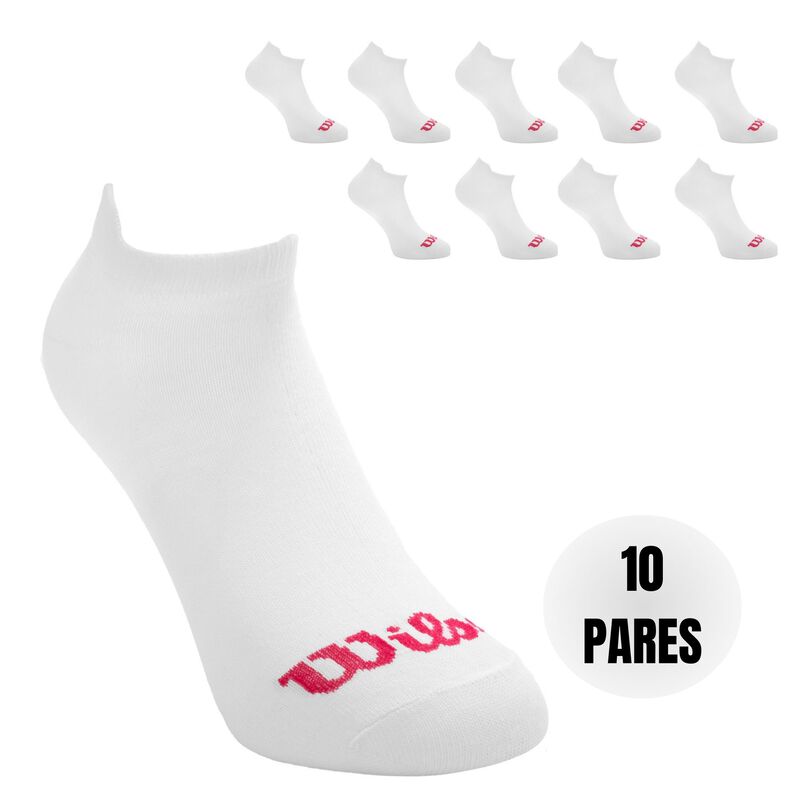Wilson 10 Pares de Tines cortos para Ni&ntilde;a, Colo... image number null