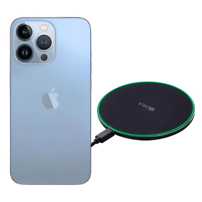 iPhone 13 Pro 128GB Azul Reacondicionado + Carg... image number null