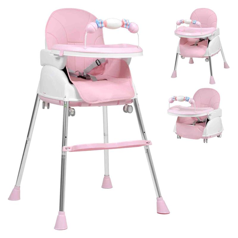 Silla Alta Periquera 3 En 1  Bebe Ajustable Com... image number null