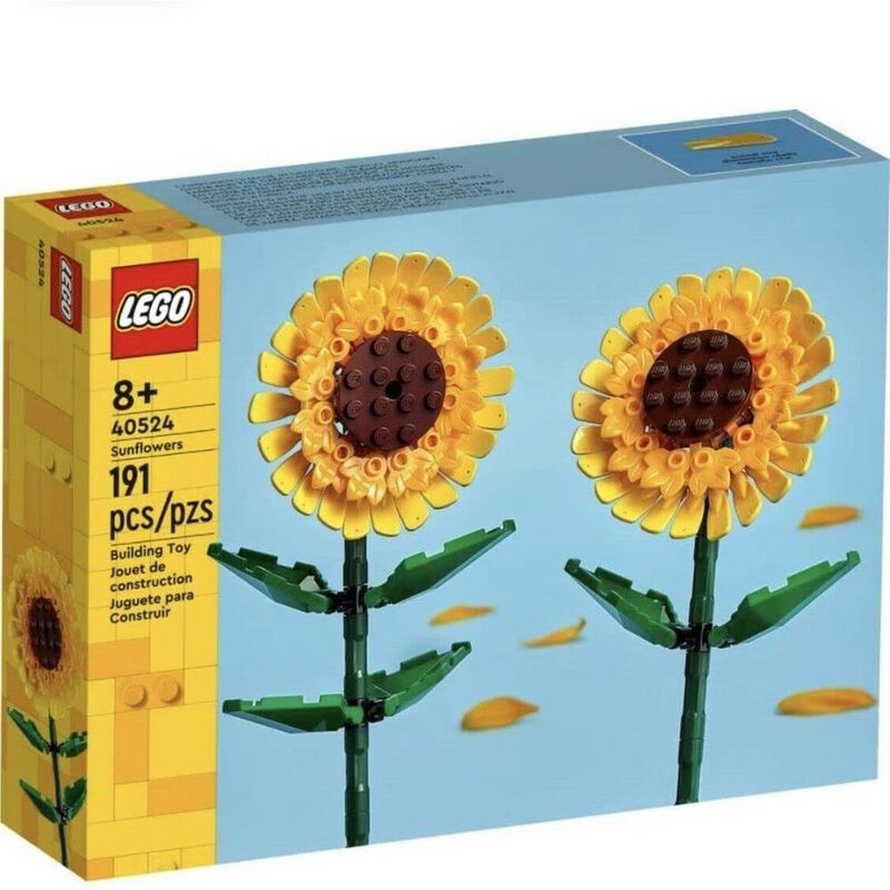 Lego Sunflowers 40524. Girasoles image number null