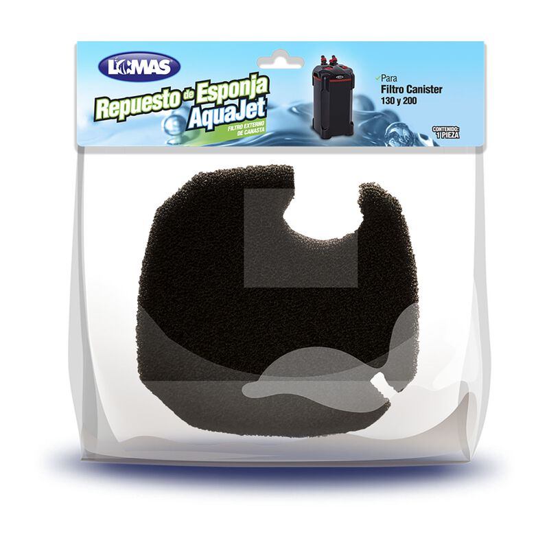 Lomas Repuesto Esponja para Filtros FL8901/FL89... image number null