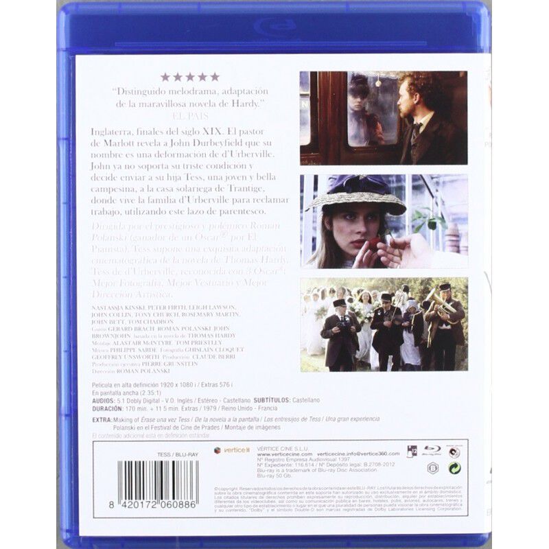 Tess (blu-ray) image number null