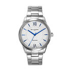 Reloj Nivada Executive Dama Acero/Acero Blanco Romano