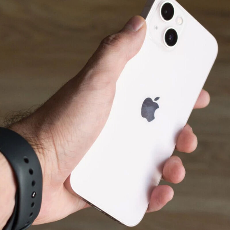 Smartphone Apple Iphone 13 Mini 128gb Blanco (r... image number null