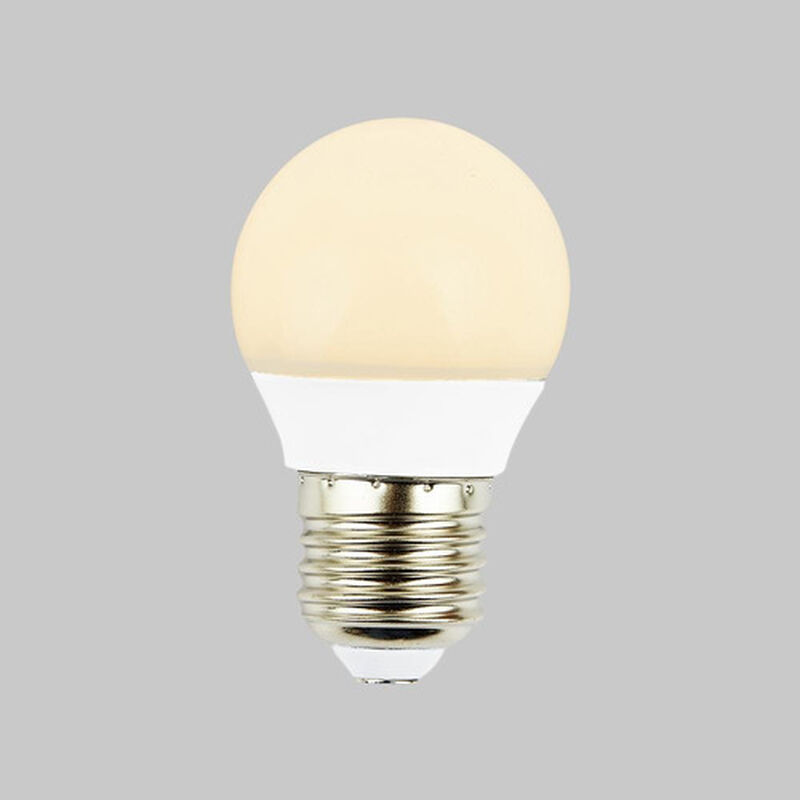 Foco Led 4w E27 160 Grados 100-240v Luz Calida ... image number null