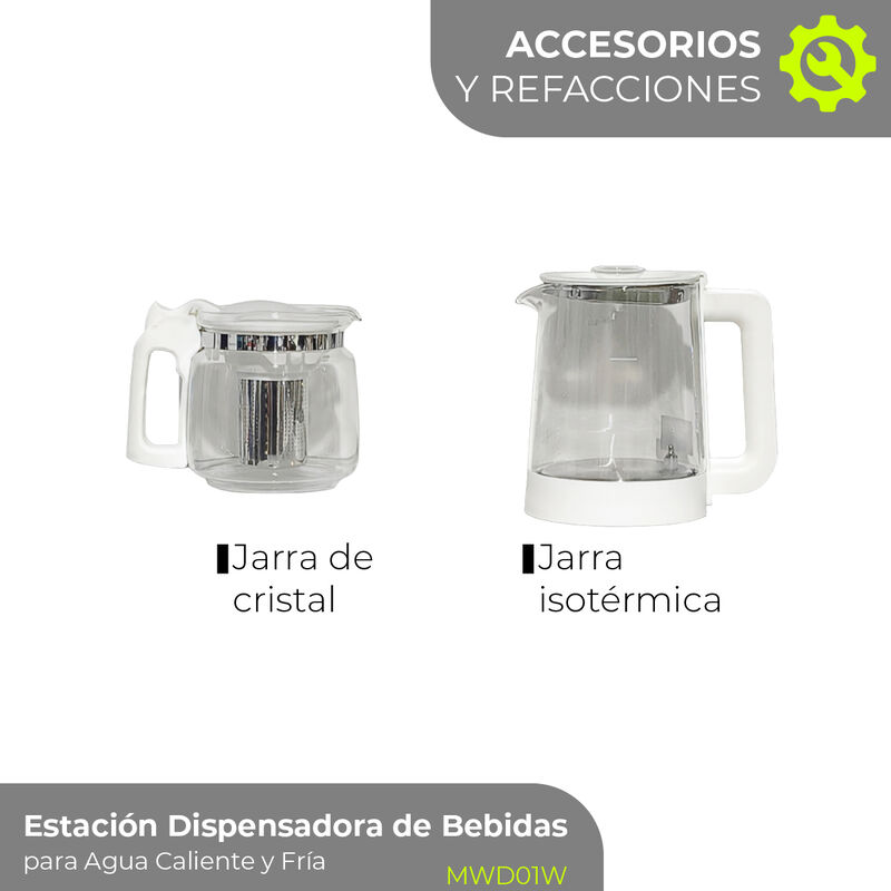Minato Dispensador De Bebidas Fr&iacute;a Y Caliente M... image number null