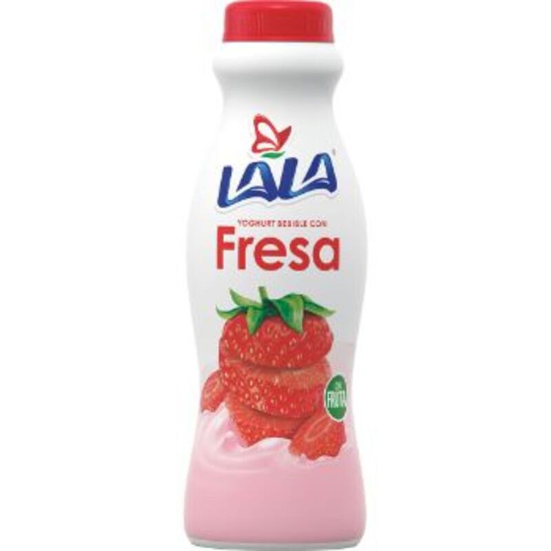 YOGHURT LALA BEB FRESA 440 GR image number null