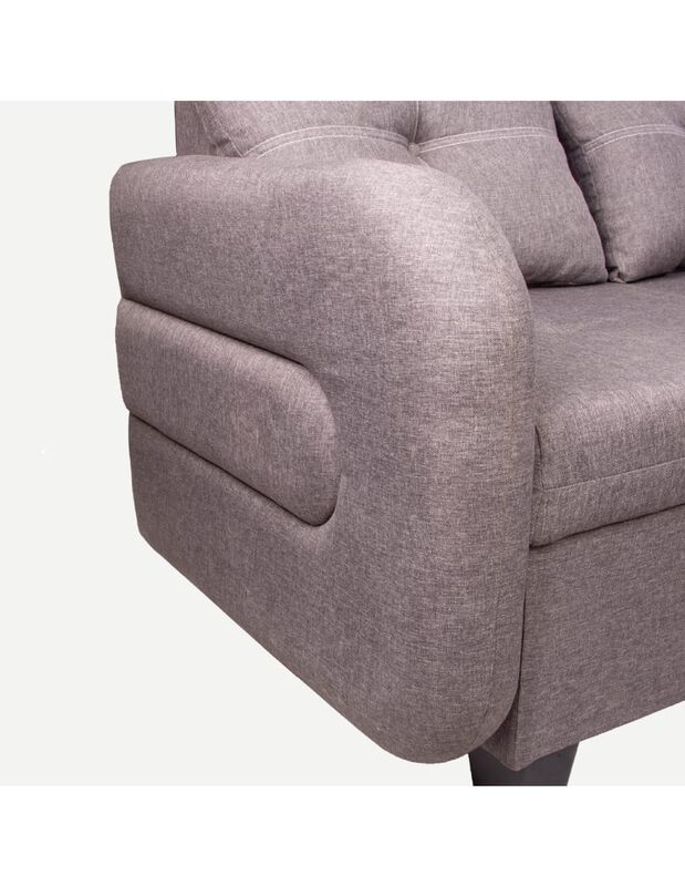 Set Sala 2  piezas Love Seat Sevilla gris image number null