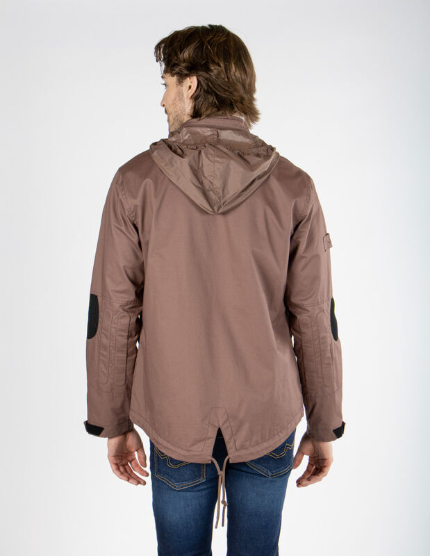 Chamarra Hombre Jeep Original Caf&eacute; image number null