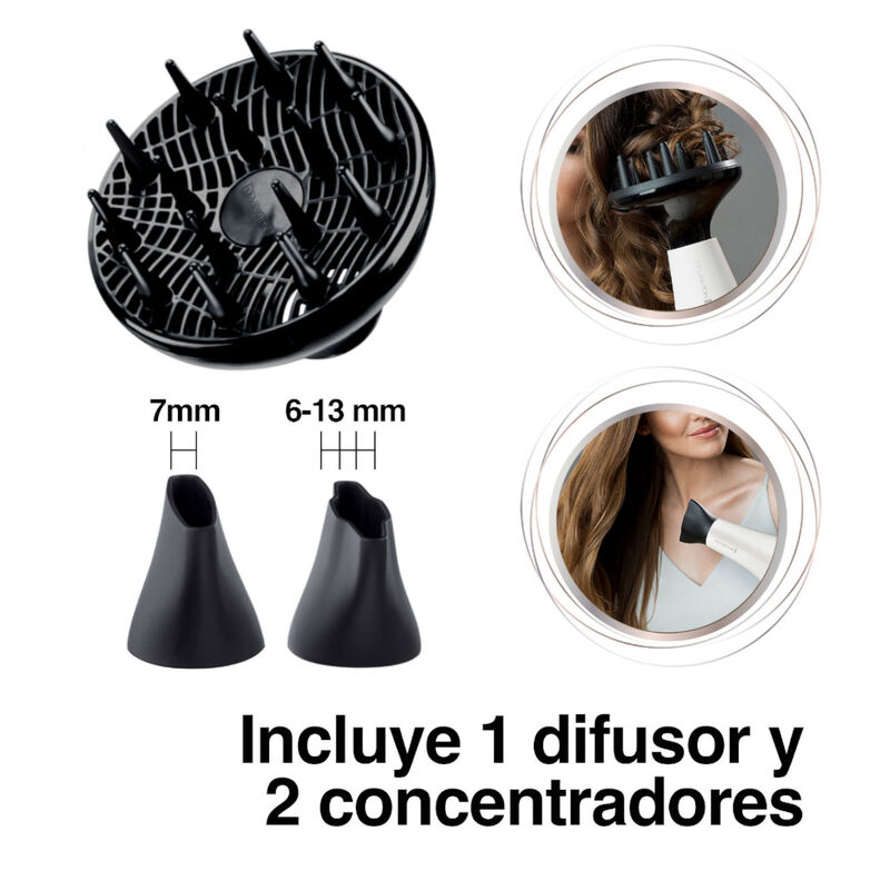 Secadora Remington Profesional 1900 W cer&aacute;mica ... image number null