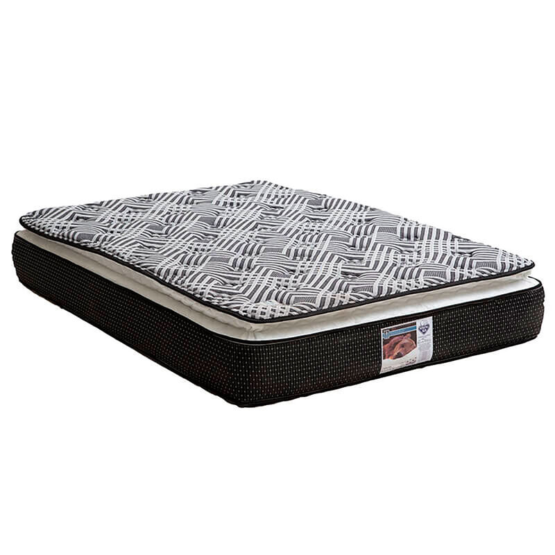 Colchón Queen Size Spring Air Omega+Sábanas Dic... image number null