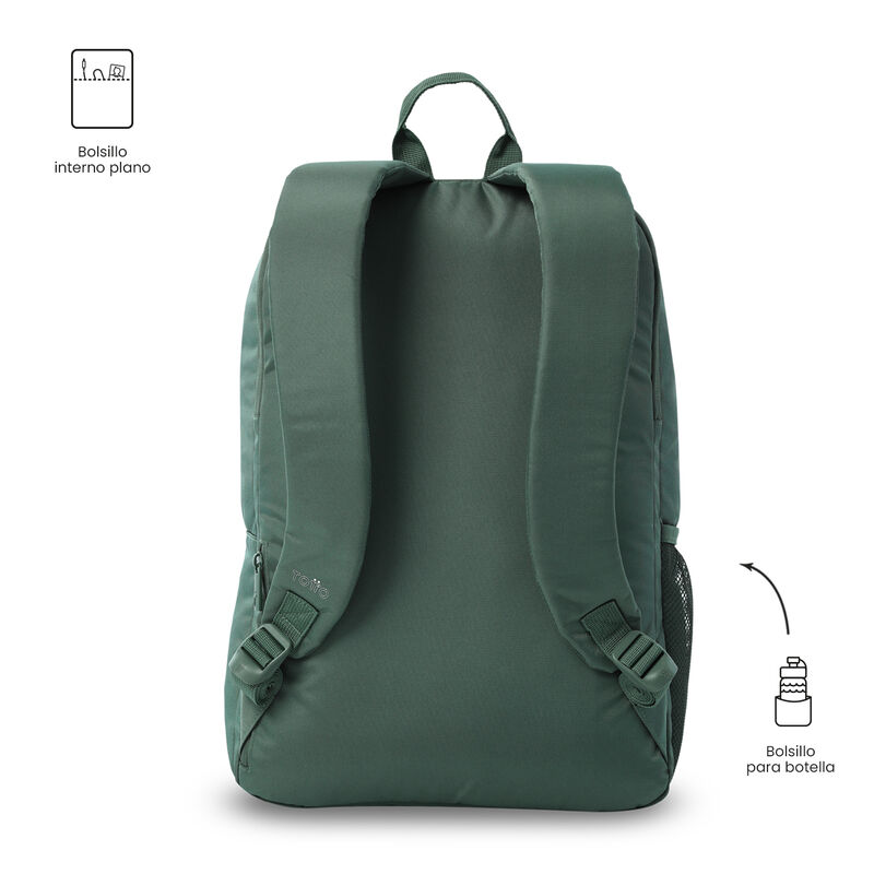 Mochila Grande Totto Cloud Con Porta Laptop 14"... image number null
