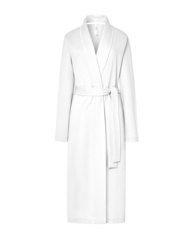 Bata Lencera Cruzada Marfil image number null