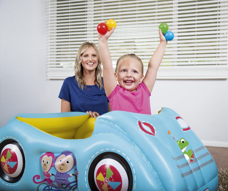 &nbsp;Alberca inflable Fisher Price 1.19x.79x.51cm 2... image number null