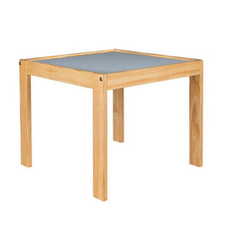 Mesa Infantil de Madera Estilo N&oacute;rdico-Azul image number null