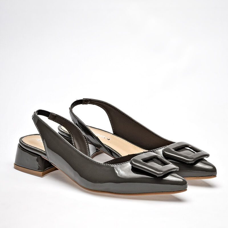 Clasben Zapatos para mujer. Olivo charol image number null