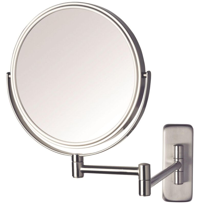 Espejo De Maquillaje Jerdon, Soporte De Pared, ... image number null