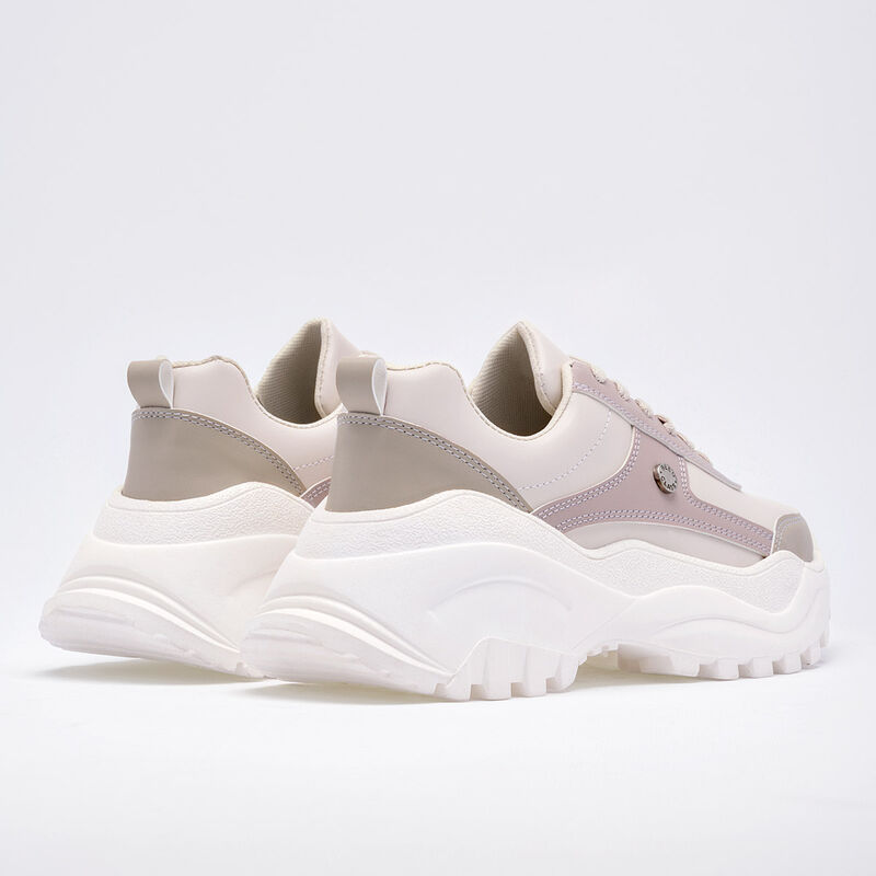 Been Class Tenis urbano para mujer latte rosa image number null