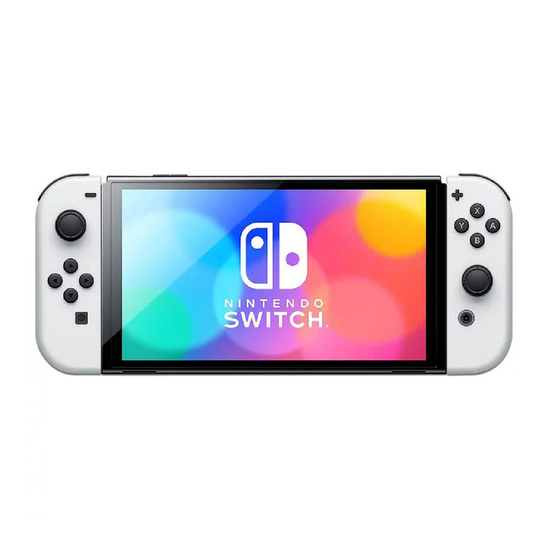 Consola Nintendo Switch  OLED- Blanco Internaci... image number null