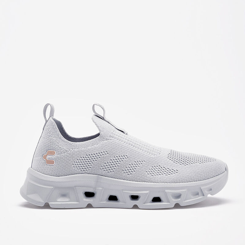 Charly tenis deportivo para mujer gris cod 1396... image number null