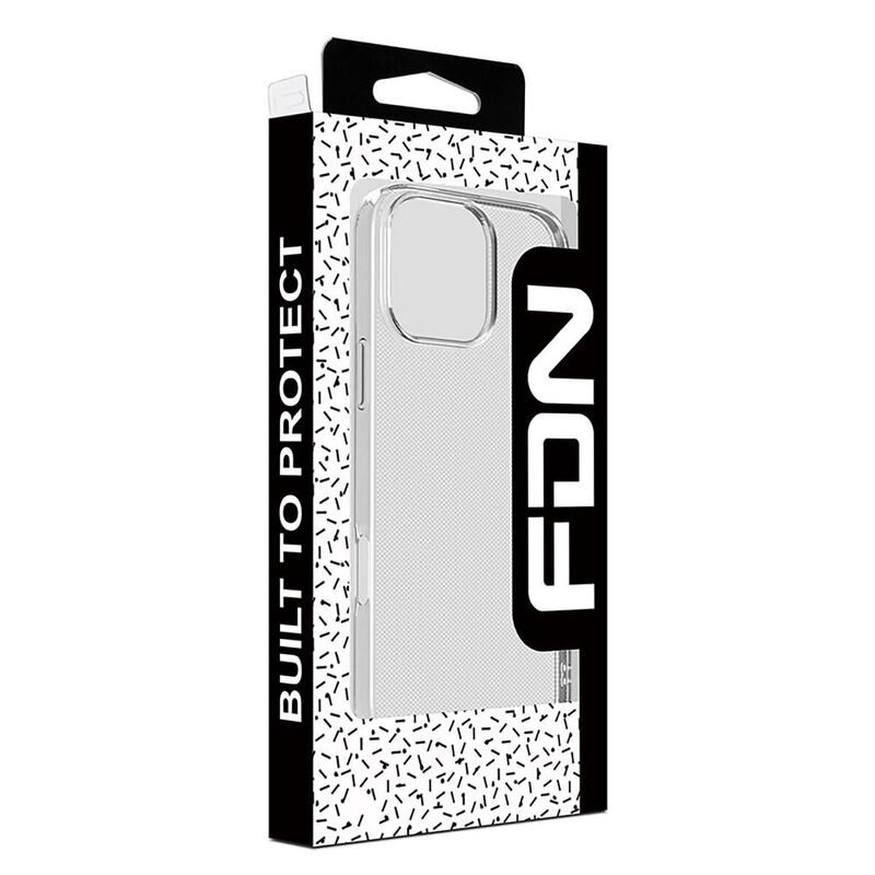 Funda FDN Glossy para iPhone 16 PRO MAX Transpa... image number null