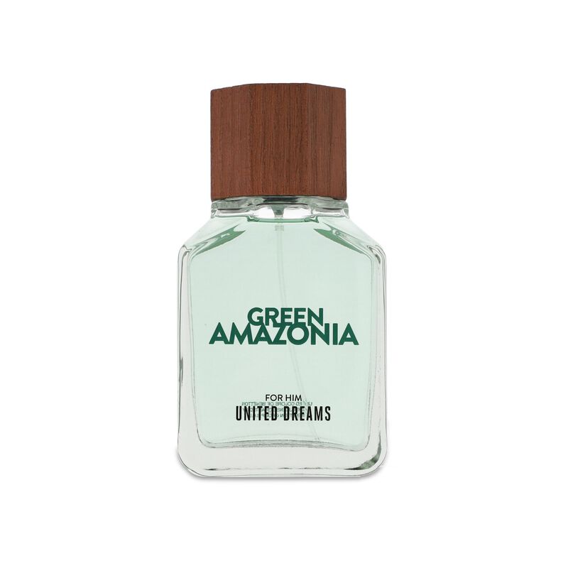 Benetton Green Amazonia Men 100Ml Edt Spray image number null