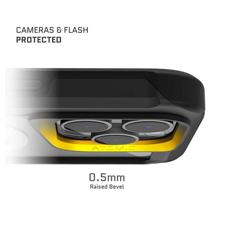 Funda GHOSTEK Atomic para iPhone 16 PRO Alumini... image number null