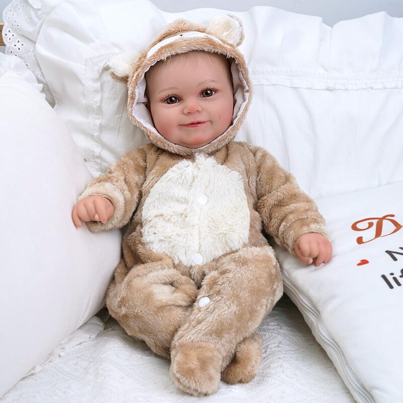 Set De Ropa Para Mu&ntilde;ecas Reborn Baby Dolls Babe... image number null