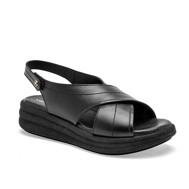 Verde T sandalia plataforma para mujer negro co... image number null