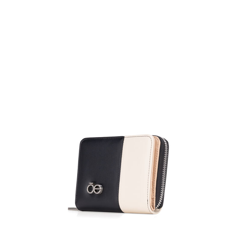 Cartera Hibrida Mediana Con Herraje Color Negro image number null