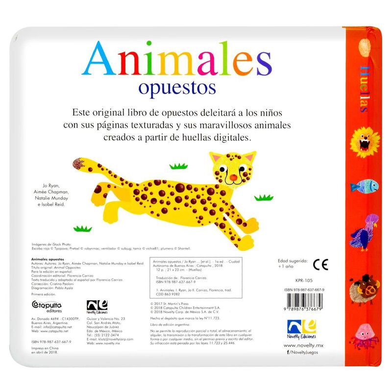 Animales Opuestos image number null
