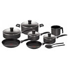 Batería T-FAL Family Cook 13 pzas Gris Antiad Thermo-Señal