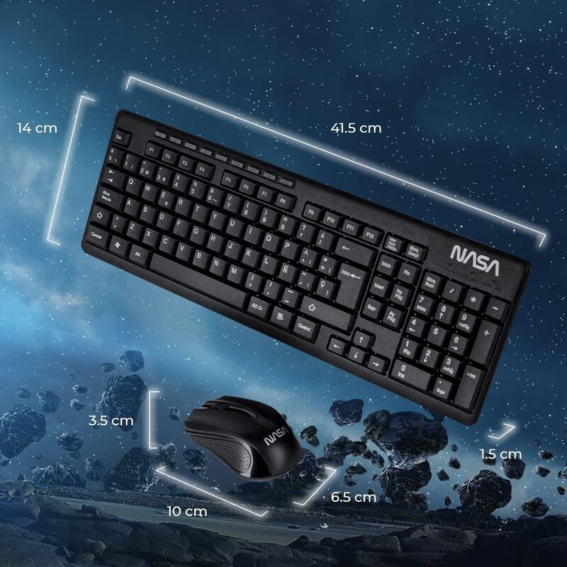 TechZone Mouse Gamer RGB Edición NASA Sensor Óp... image number null