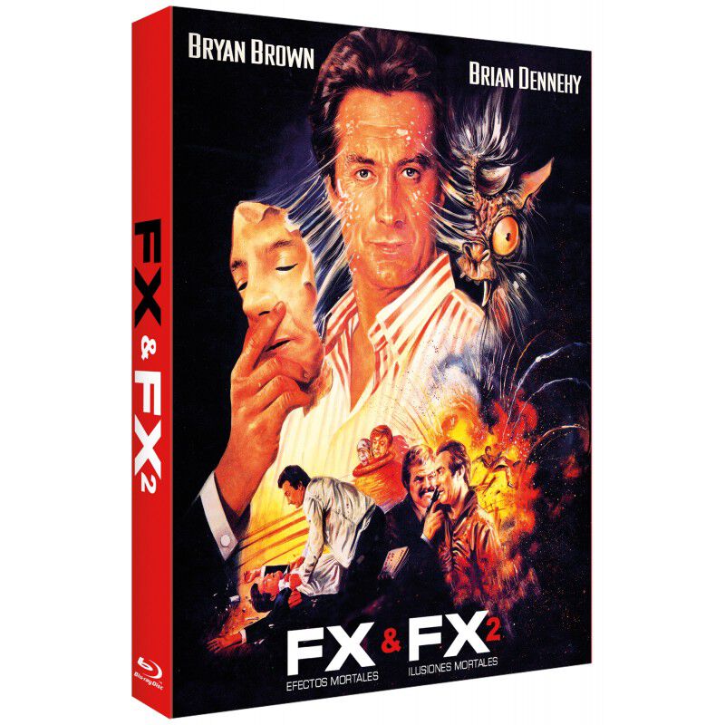 F/x, Efectos Mortales + F/x 2: Ilusiones Mortal... image number null