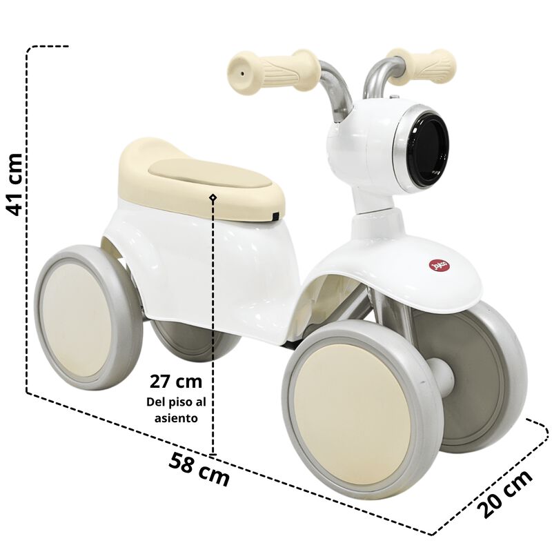 Montable Correpasillos para Ni&ntilde;os con Luz y Son... image number null