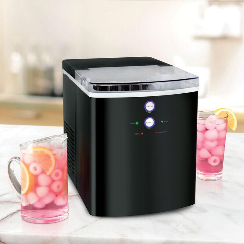 MAQUINA DE HIELO KOOL FACTORY KFICEB33BS 15KG image number null