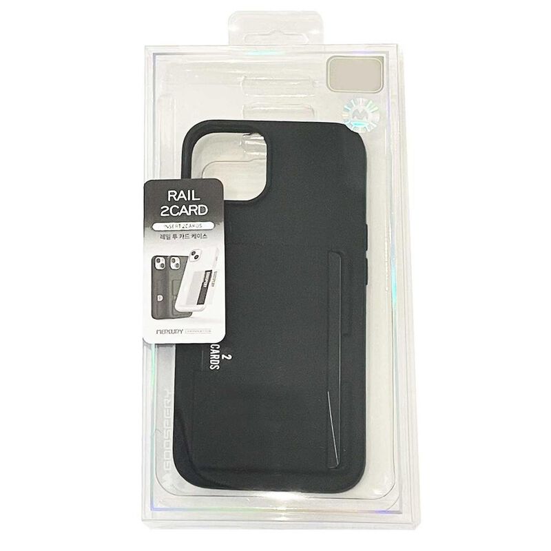 Funda MERCURY GOOSPERY Tarjetera Cartera para i... image number null