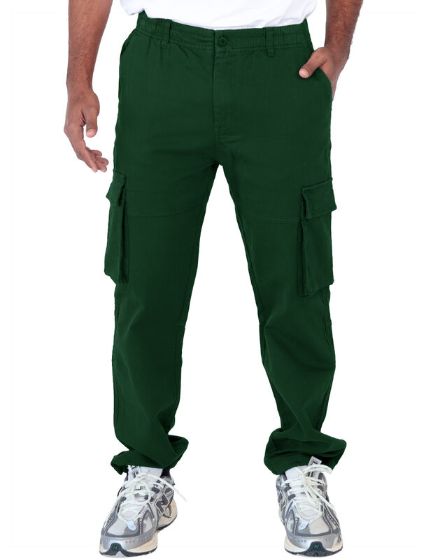 Pantal&oacute;n Caballero Premium Ajustable Verde bote... image number null