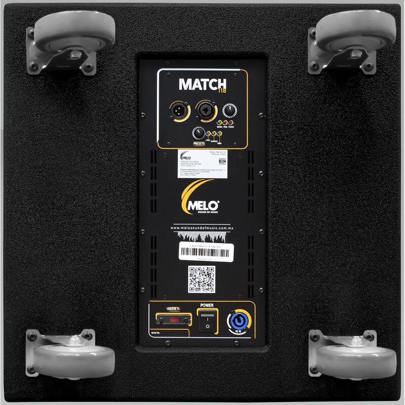 Melo Match 118 Subwoofer Activo de 18'' 1000w 1... image number null