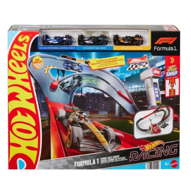 HW RACING PISTA DE JUGUETE CARRERA SPRINT JDY15 image number null