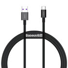 Cable de Datos de Carga Rápida Baseus Superior Series USB a Tipo-C 66W 1m Negro