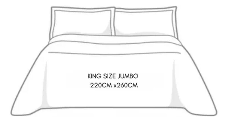 Edredon Pelo Largo Y Liso Doble Vista MAtrimoni... image number null