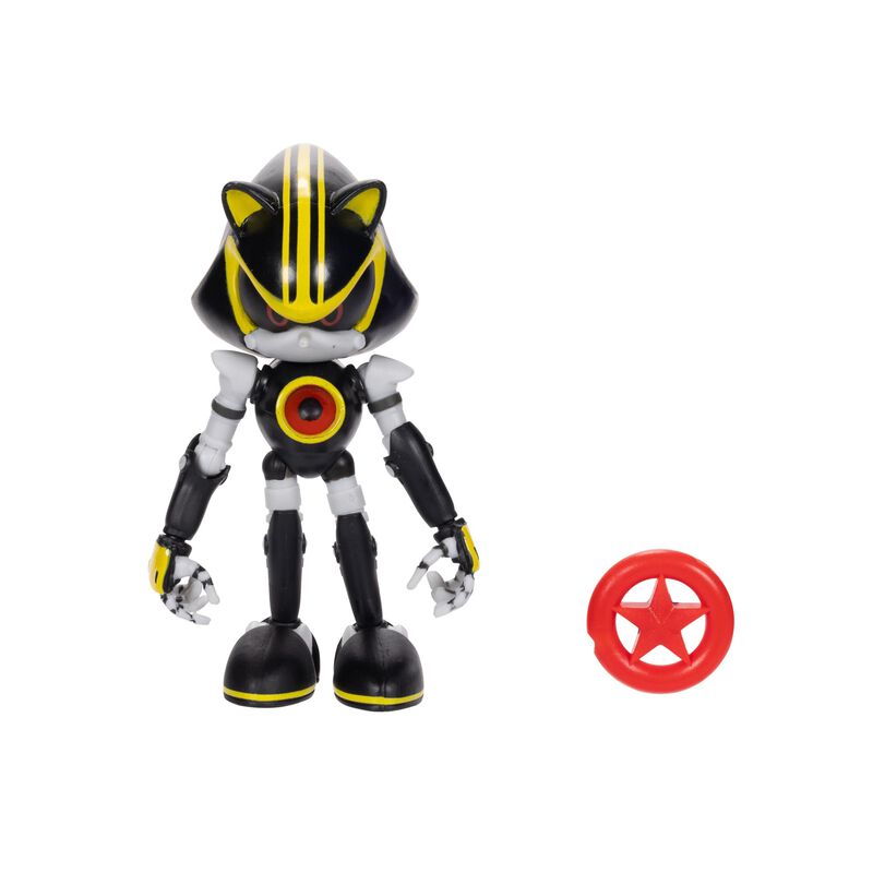 Figura De Acci&oacute;n Sonic The Hedgehog Metal Sonic... image number null