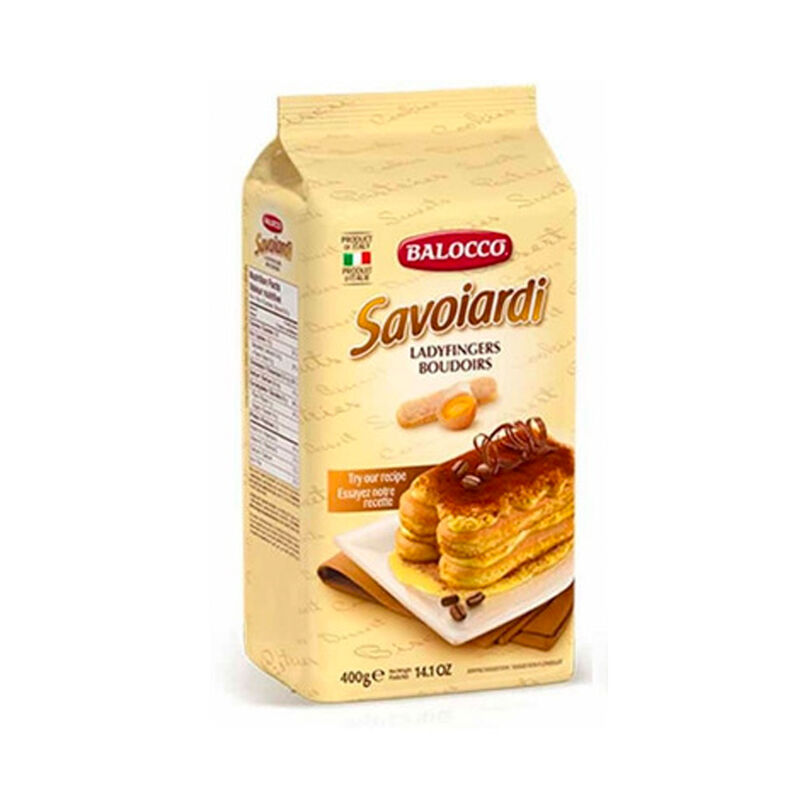 Galleta Savoiardi Balocco - 400grs image number null